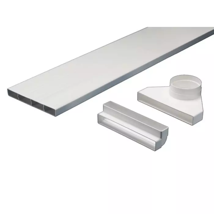 Rittal SK Series Air Duct System 1500mm H 29mm D 229mm W For Use With SK 3209, 3286850