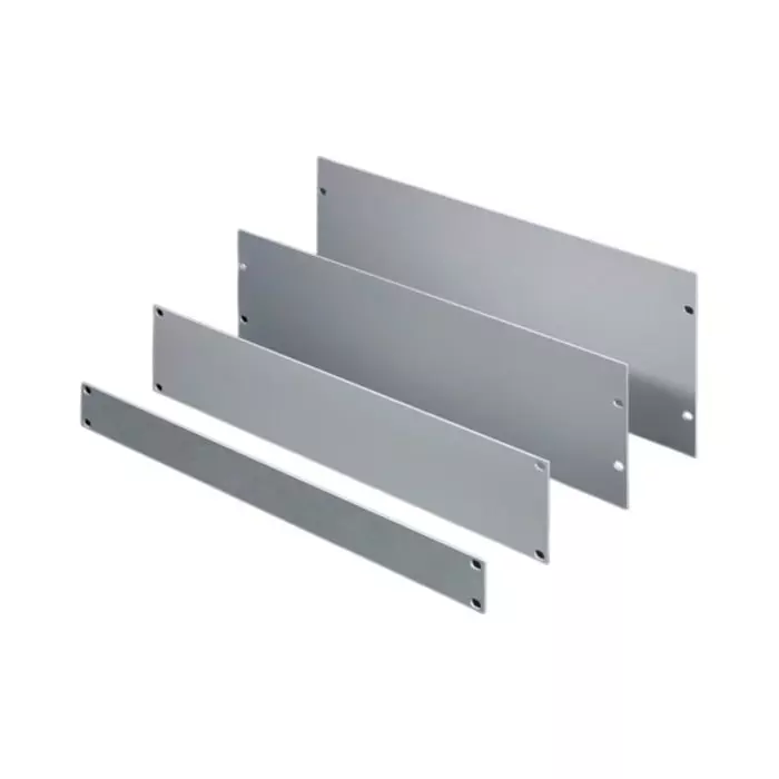 Rittal EL Series Sheet Steel Blanking Plate 482.6 mm Width, 1937200 (Pack of 3 Pcs)