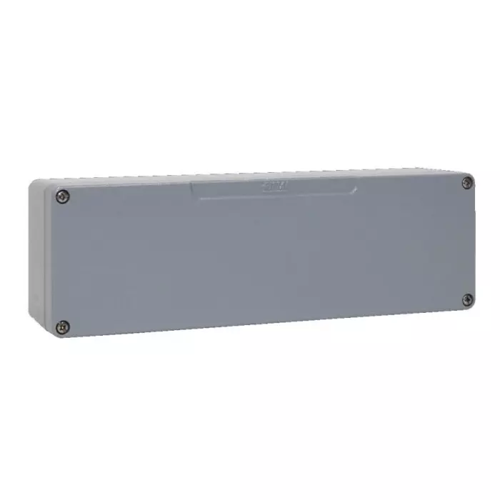 Rittal GA Series Die Cast Aluminium Wall Box IP66 80x250x57mm, 9107210