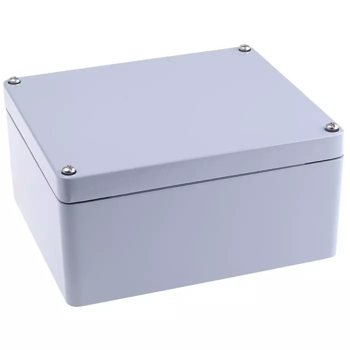 Rittal GA Series Die Cast Aluminium Wall Box IP66 232x202mmx111mm, 9116210