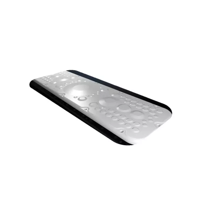 Rittal SZ Series RAL 7035 Plastic Gland Plate 534mm W for Use with AX, 2564300