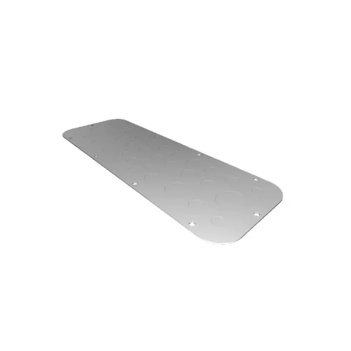 Rittal SZ Series RAL 7035 Sheet Steel Gland Plate 447mm W for Use with AX, 2573100