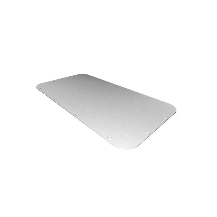 Rittal SZ Series RAL 7035 Steel Gland Plate 436mm W for Use with AX, 2577100