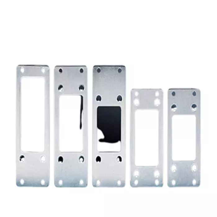 Rittal SZ Series Steel Connector Reducing Plate for Use with Baying Enclosure System VX25 Basic Enclosure, 2402000 (Pack of 5 Pcs)