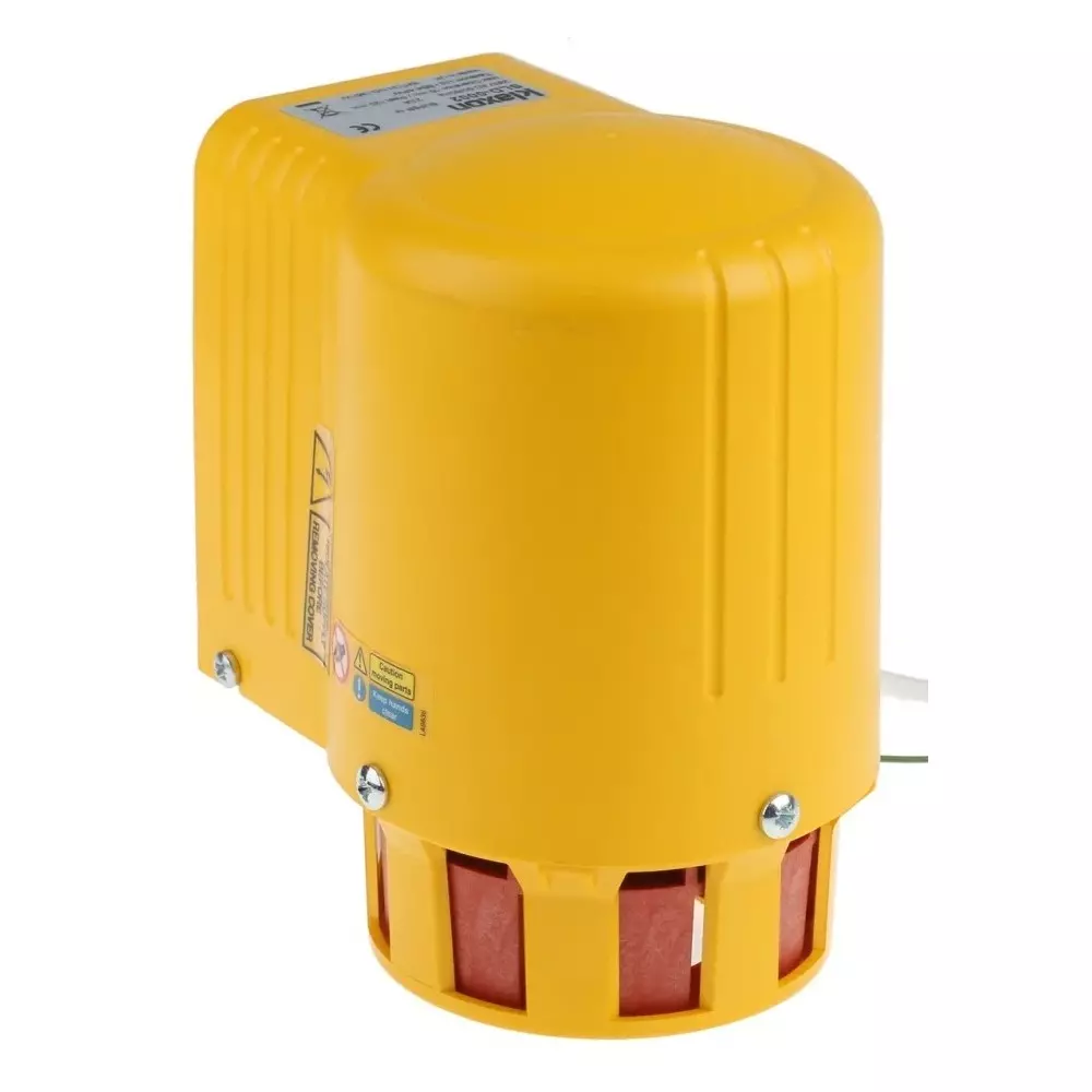 Klaxon Super M Series Siren, 230 V AC, 127dB at 1 m, AC, SLD-0002