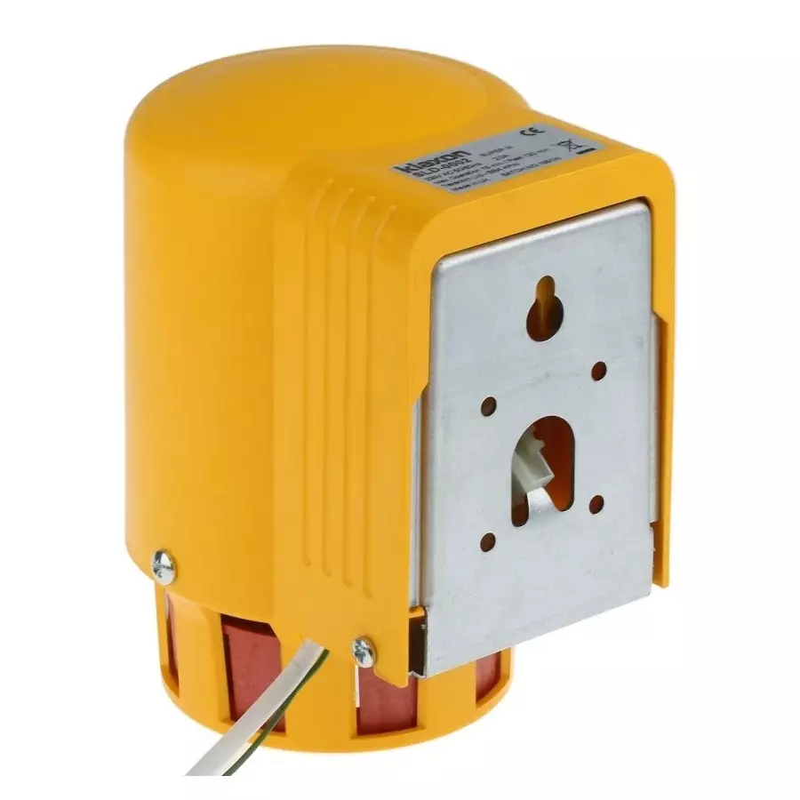 Klaxon Super M Series Siren, 230 V AC, 127dB at 1 m, AC, SLD-0002
