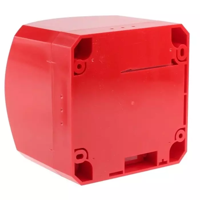 Klaxon Nexus 110 Series Base Mount Electronic Sounder, 24 - 48 V AC, 116dB at 1 m, IP66, DC, 64-Tone, PNS-0020