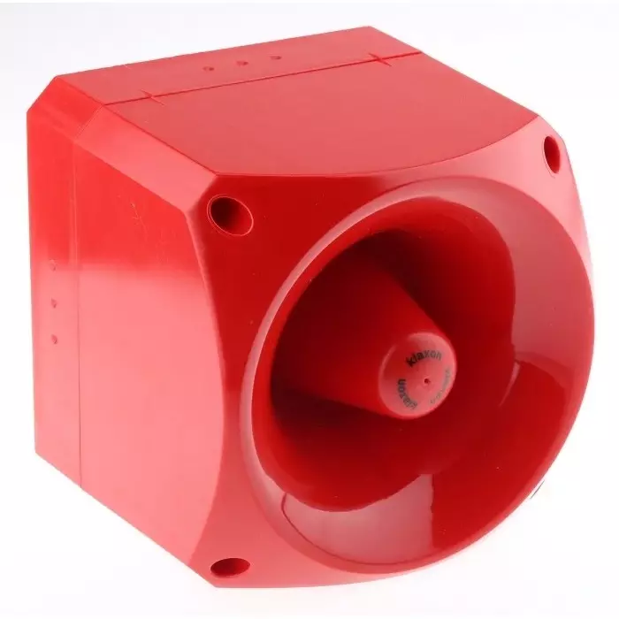 Klaxon Nexus 120 Series Surface Mount Electronic Sounder, 10 - 60 V DC, 120dB at 1 m, IP66, DC, 50-Tone, PNS-0005