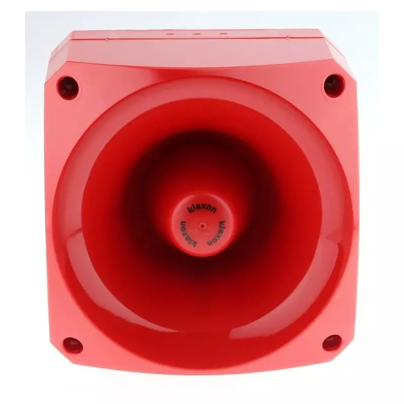 Klaxon Nexus 120 Series Surface Mount Electronic Sounder, 10 - 60 V DC, 120dB at 1 m, IP66, DC, 50-Tone, PNS-0005