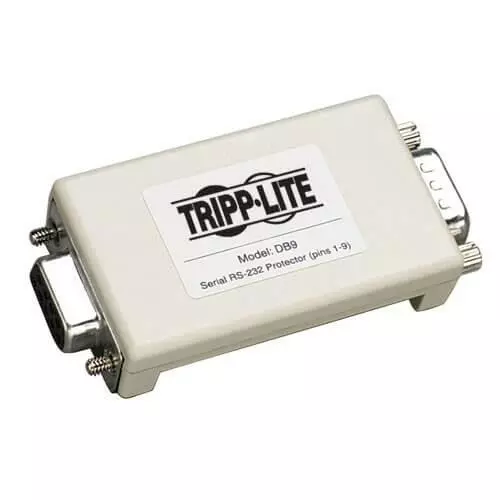 TRIPP LITE Surge Protector 2 Outlet 20 A Current Rating 220 to 240 VAC Voltage Rating, DB9