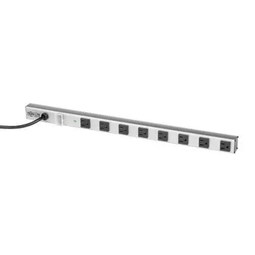 TRIPP LITE Standard Series Surge Protector 8 Outlet 110 to 126 VAC, SS240806