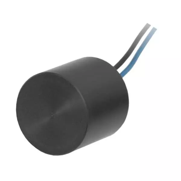 AIRMAR Transducers Ultrasonic Panel Mount Cylinder Shape 500 Ω Impedance, ATK120-DR-01