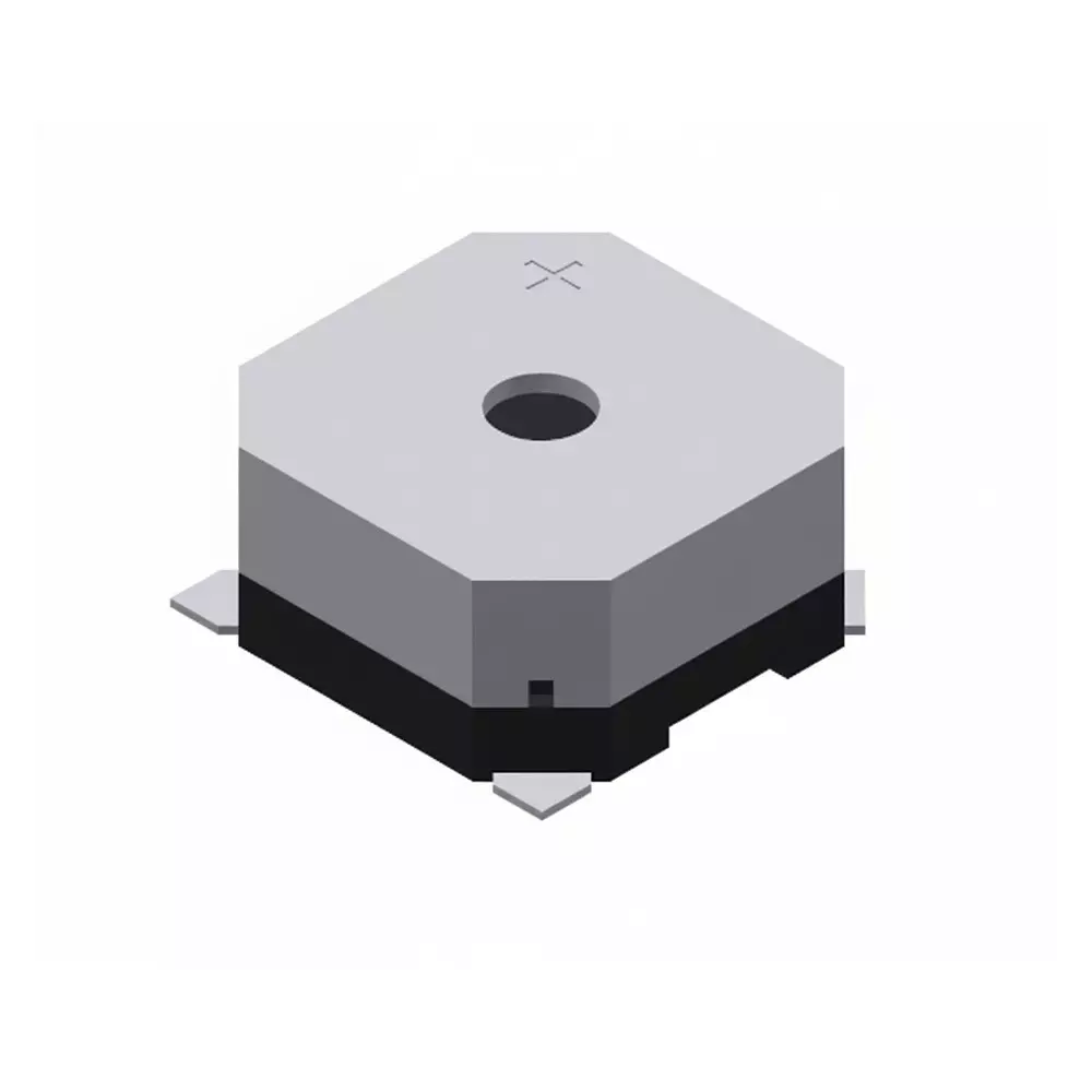 PUI AUDIO Transducers Electromagnetic Board Mount 90 dBA Sound Pressure Level, SMT-0830-T-HT-R