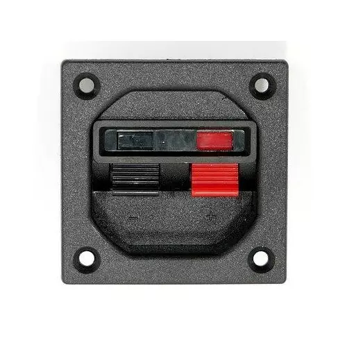 VISATON Terminal Panel Mount 57 mm Length 57 mm Width, 5192