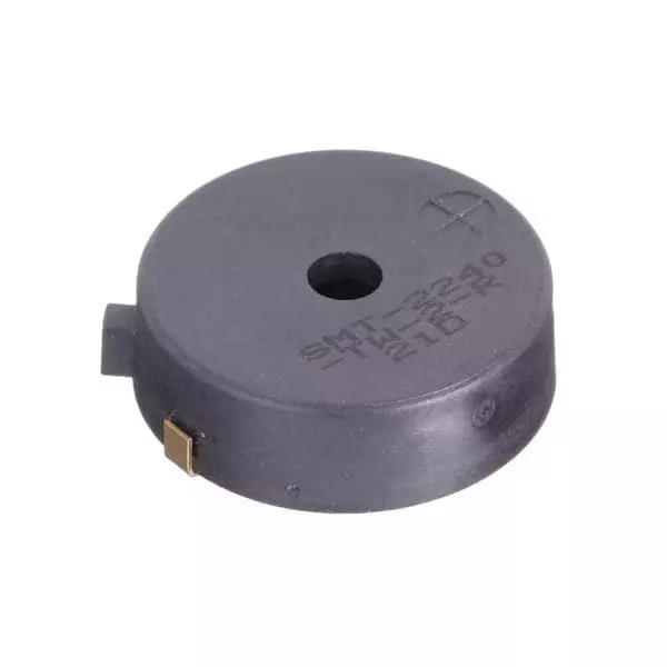 PUI AUDIO Transducers Piezoelectric Board Mount 90 dBA Sound Pressure Level, SMT-2240-TW-2-R