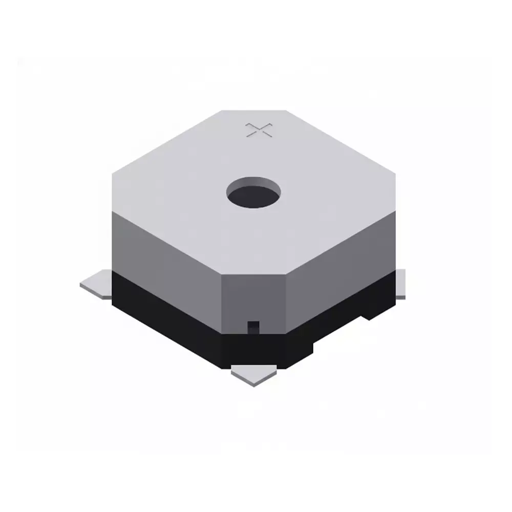 PUI AUDIO Transducers Electromagnetic Board Mount 95 dBA Sound Pressure Level, SMT-0827-T-HT-R