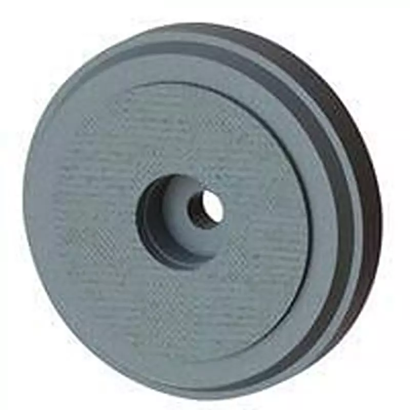 ESSENTRA COMPONENTS Feet Screw ABS 4.3 mm 10 40 Black, BF-1001