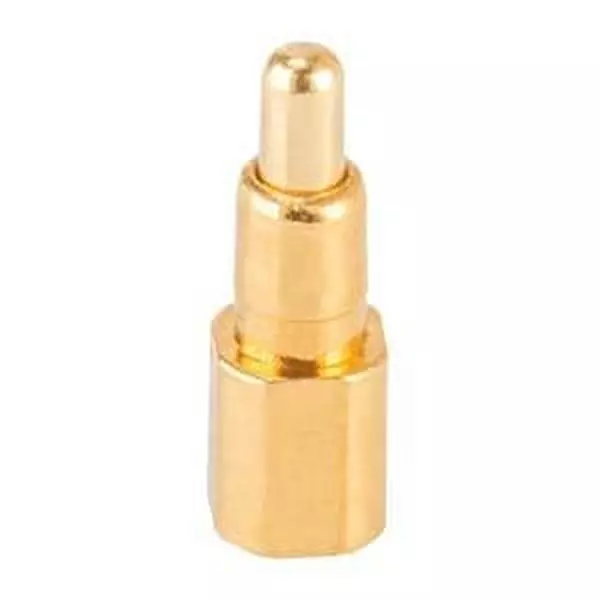 Same Sky Pogo Pin Brass, CPG-33-SMT-B