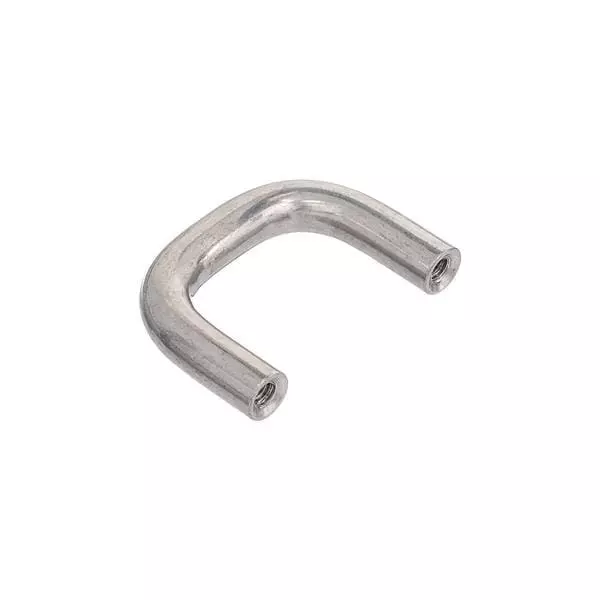 Fascomp Internal Thread Handle Stainless Steel Clear 28.57 mm (1.125 Inch) Length, FC8102-632-SS