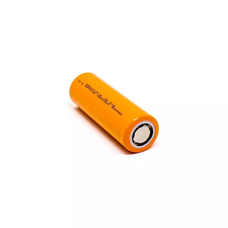 Orange A Grade IFR22650 3.2V 2000 mAh 3C LiFePO4 Battery, IFR 22650