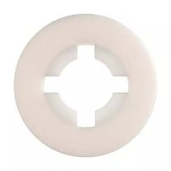 ESSENTRA COMPONENTS Retaining Washer, 3.3Mm Id, 8.3Mm Od, Pa, 16Fwrt006032 (Pack of 100)