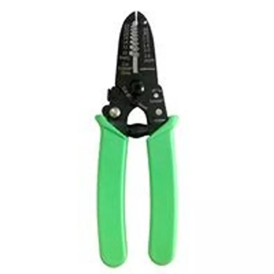 MULTICOMP PRO Wire Cutter/Stripper, 24 To 12Awg, 6.5"L, Mp011312