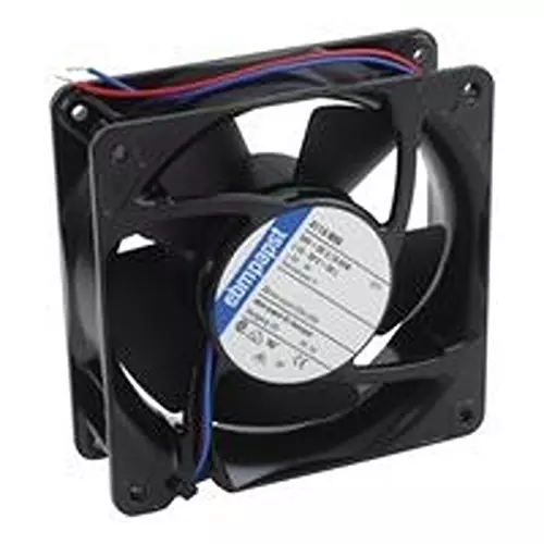 ebmpapst Axial Fan, 119Mmx119Mmx38Mm, 24Vdc, 4114Nh6