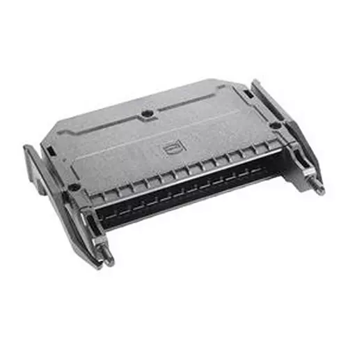 HARTING Heavy Duty Housing, 2Lever, Ip20, Blk/Pc, 02095002070.