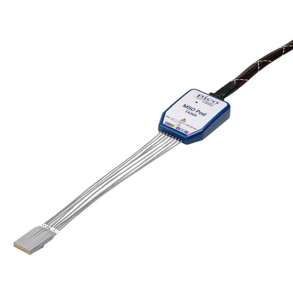 PICO TECHNOLOGY 8-Channel Mso Pods, Mso, Picoscope 6000E Mso Pod