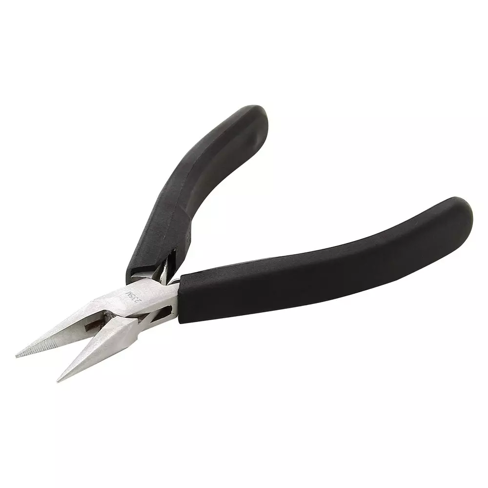 MULTICOMP PRO Plier, Chain Nose, Esd Safe, Ss, 130Mm, Dt000040