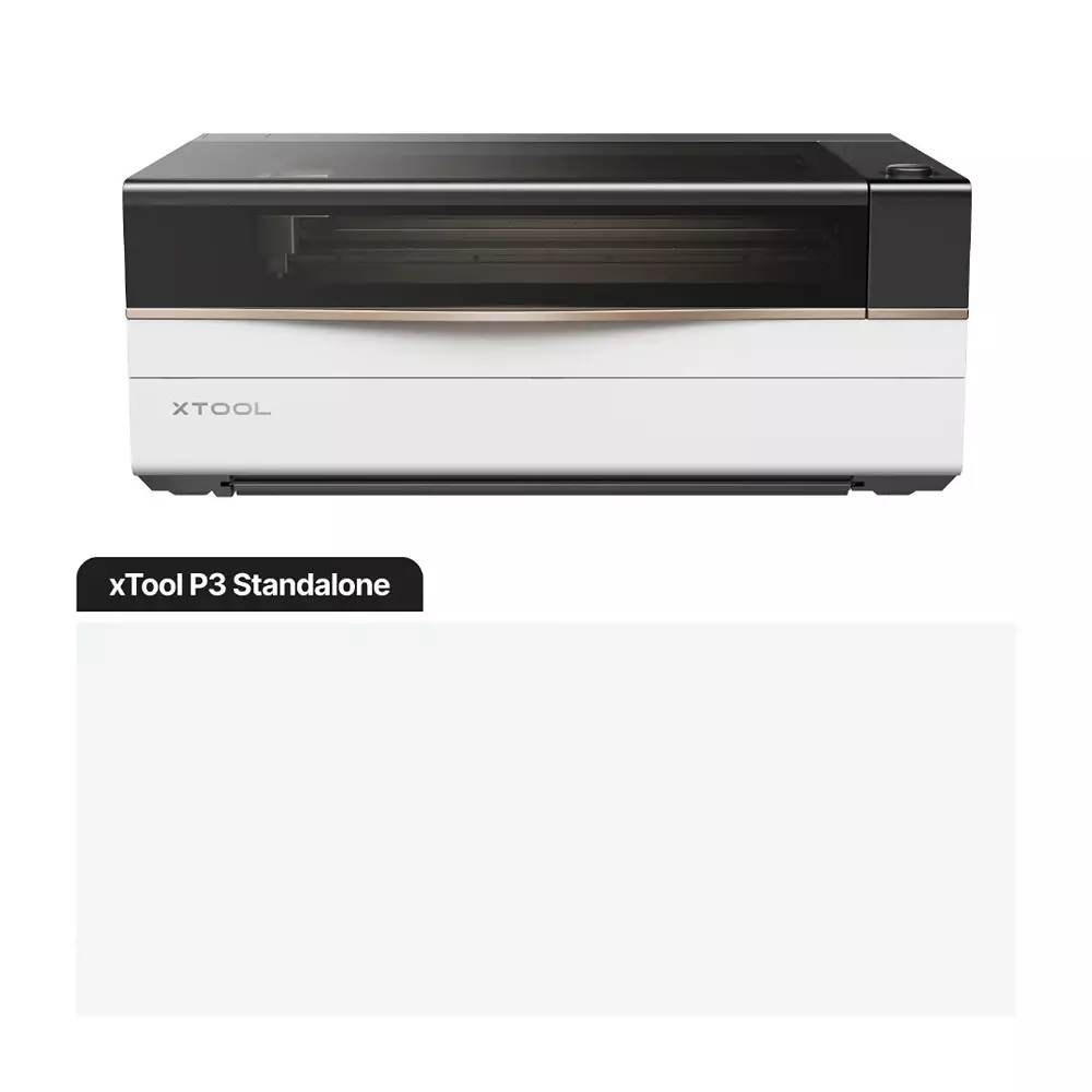 XTOOL P3 80 W Flagship CO₂ Laser Cutter with Intelligent Automation, Standalone 1200 mm/s Max. Working Speed and 1500 W Input Power