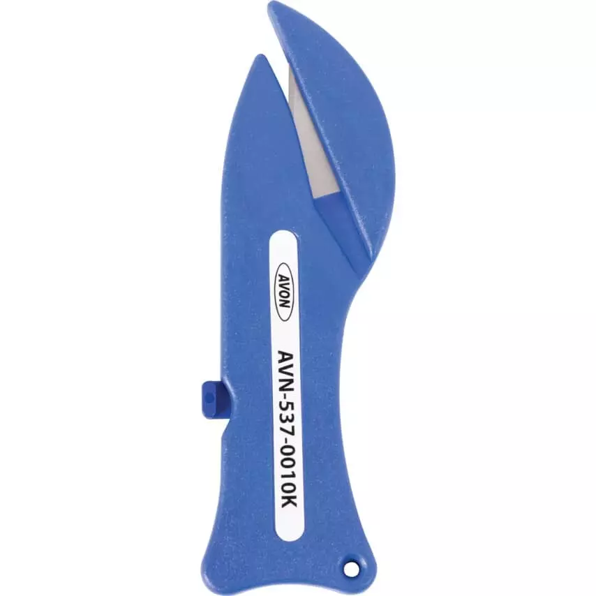 Avon Safety Cutter 155 mm Overall Length Steel Blade Plastic Handle