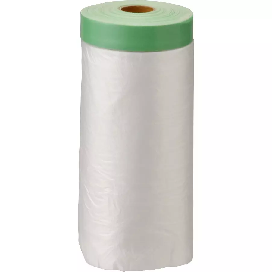 MonotaRO Masker With Cloth Tape Corona Treatment Long Type 0.009 mm Thickness, 2700mmx12.5m