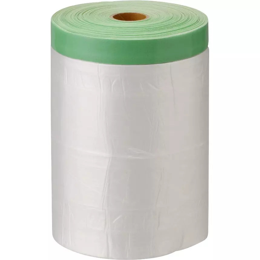 MonotaRO Masker With Cloth Tape Corona Treatment Long Type 0.009 mm Thickness, 2400mmx25m