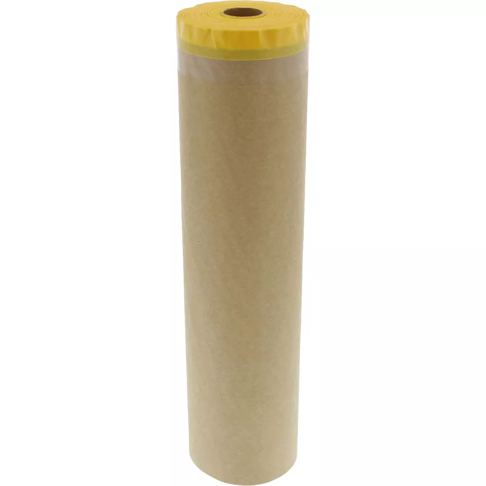 MonotaRO Masker Paper for Automobile Tape Width 15.0 mm Sheet Width 550.0 mm Sheet Length 35.0 M Roll Width 300.0 mm, 550x35m (Roll of 1 Pcs)