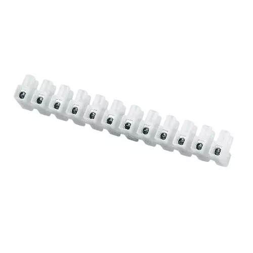 Controlwell MW2 Series Multiway Strip Connectors Without Wire Protector for 2.5 sq.mm. Wire (No. of Poles: 2 - 12)