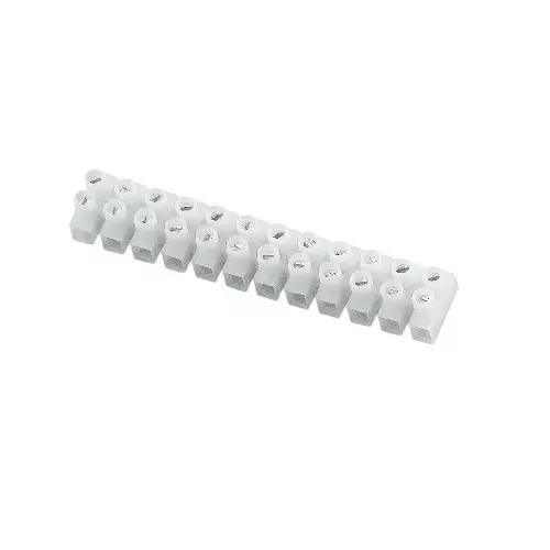 Controlwell Multiway Strip Connectors With Wire Protector 3 Pole for 4 sq.mm. wire, MW4P03-T