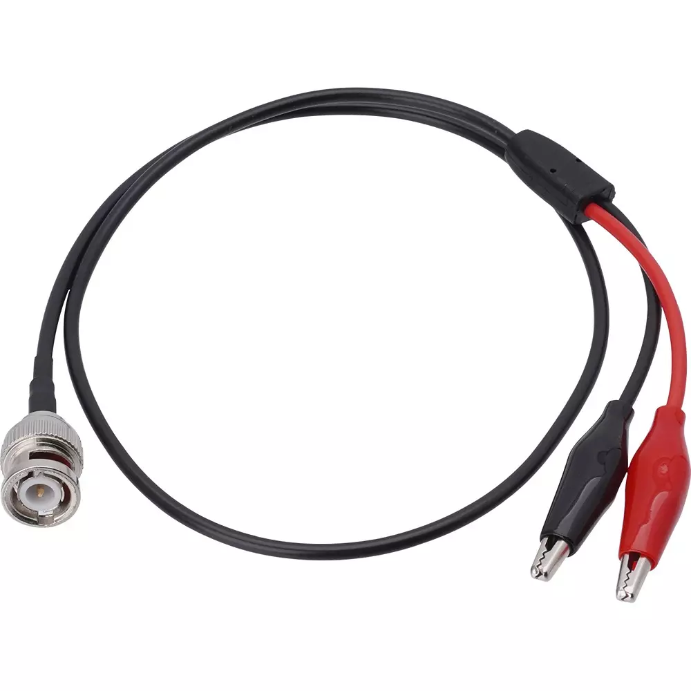 CONTEC BNC Alligator Clip, BNC-W60