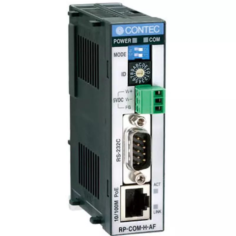 CONTEC Ethernet Media Converter 10-90 %RH, RP-COM(FIT)H-AF