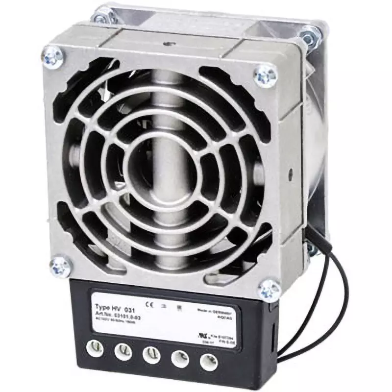 ORIENTAL MOTOR Space Heater [Installed fan] 25 mm Thickness, HMA150F-1
