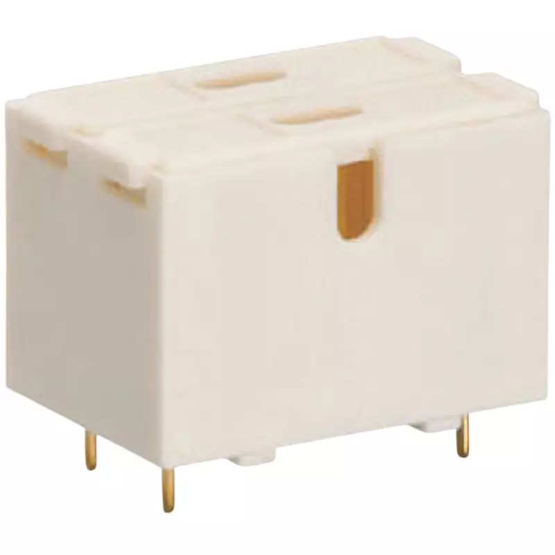 Sato Parts Fuse Holder Horizontal 2 Pole DC500V, 100 mΩ or More White for FG-10, F-300-2P-W