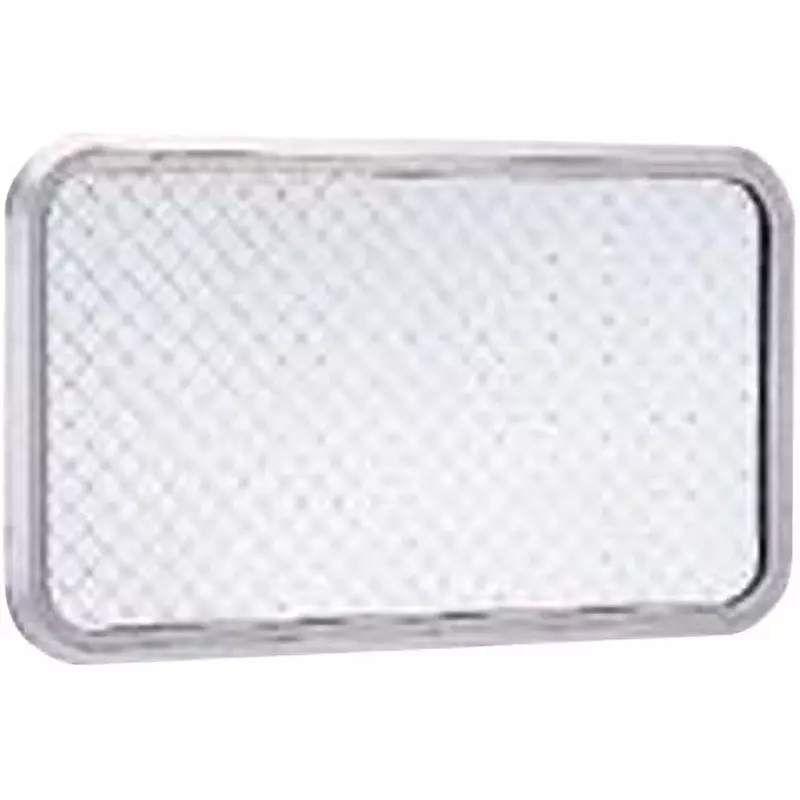 NITTO KOGYO Meter Reading Window Wired glass: 6 mm Wall Thickness, BP12-22A