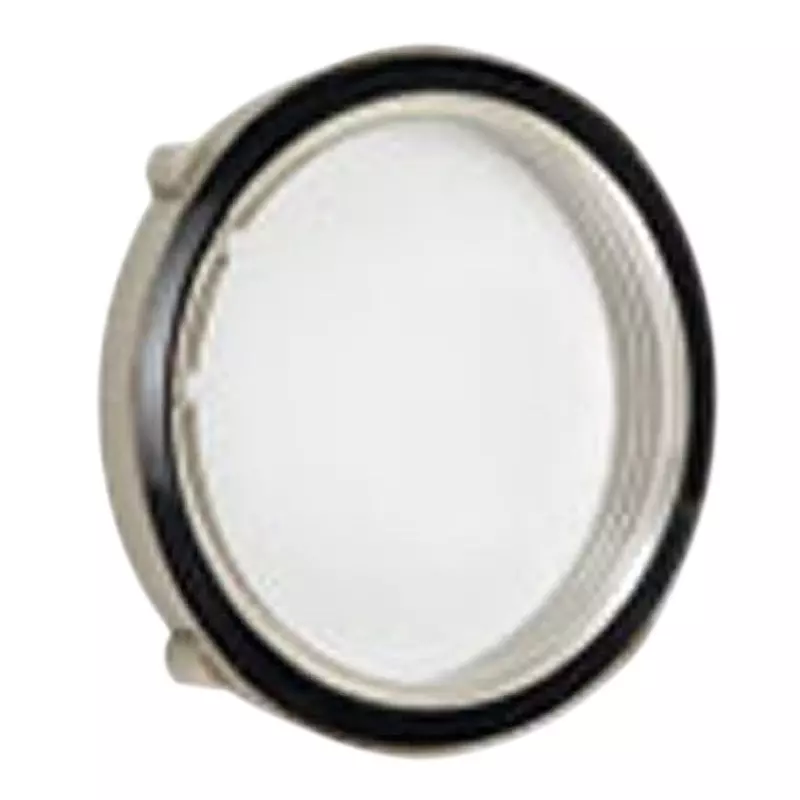 NITTO KOGYO Meter Reading Window AES (Light Beige) EPDM for to 4 mm Thickness, BP12-7M-Z