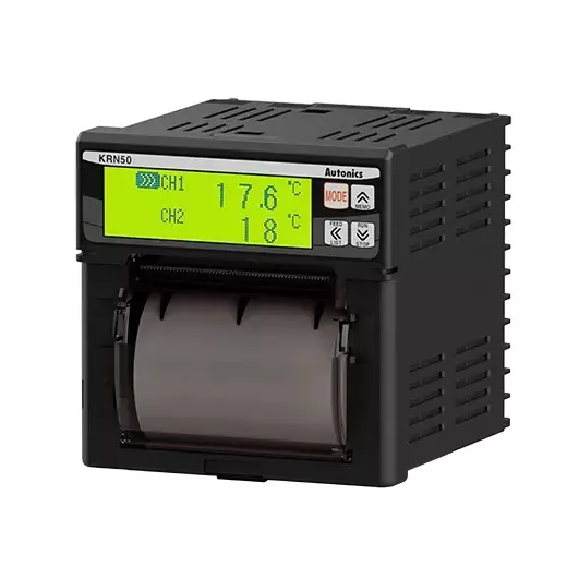 Autonics Compact Hybrid Recorder 1CH x ALARM 2EA, KRN50-1002-00