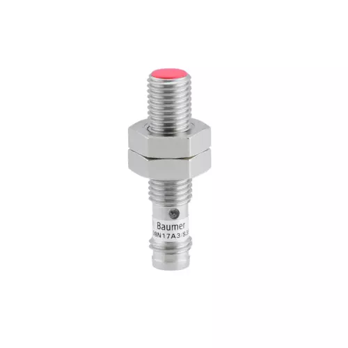Baumer Inductive Proximity Switch Flush 15 mA Power Consumption, IGYX 08P17B3/S35L