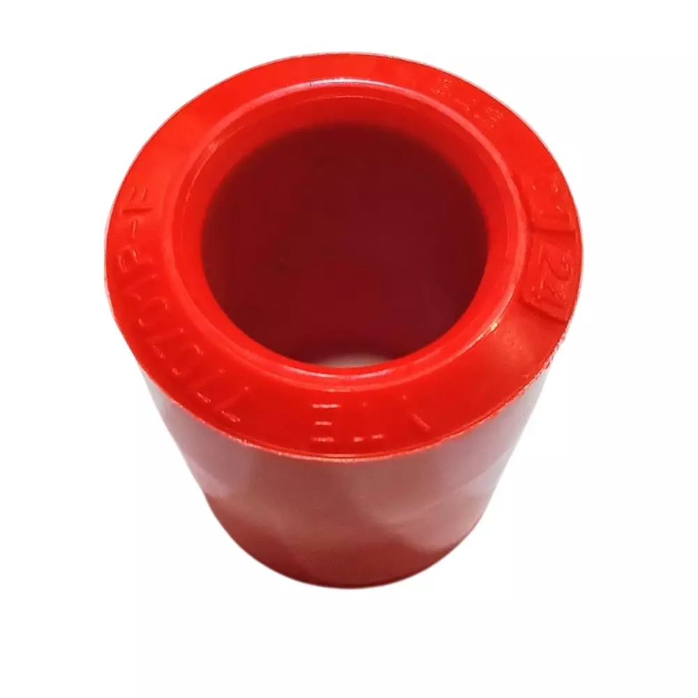 Oil Drop York/Trailer Bush Polyurethane Circular Shape Red, ‎Y-342 (Pack of 5 Pcs)