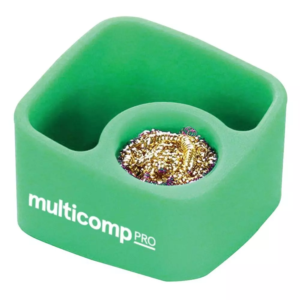 MULTICOMP PRO Tip Cleaner & Tin Slag Box Soldering Stations For Use With Accessory Type, MP740663