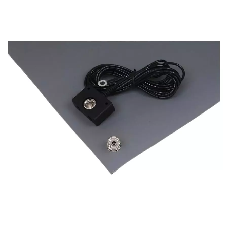 MULTICOMP PRO Esd Bench Mat Type Synthetic Rubber Material, 082-0207MP