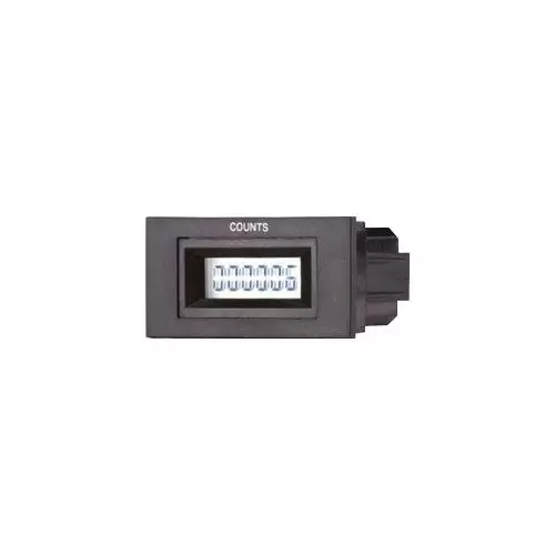MULTICOMP PRO Digital Hour Meter 12 V Supply Voltage Min 48 Max 99999.9 h Time, MP008425
