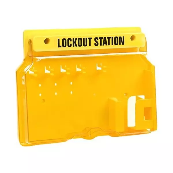MULTICOMP PRO Lockout Station 2 x Padlocks, 4 Hasps, Lockouts, Tags & Cable Ties Kit Contents, MP014080